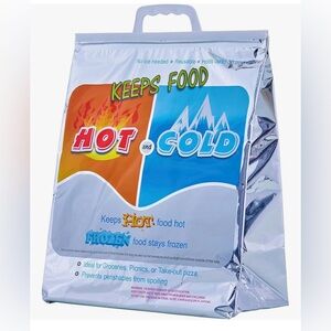 Superior Hot and Cold Insulated Bag for Food